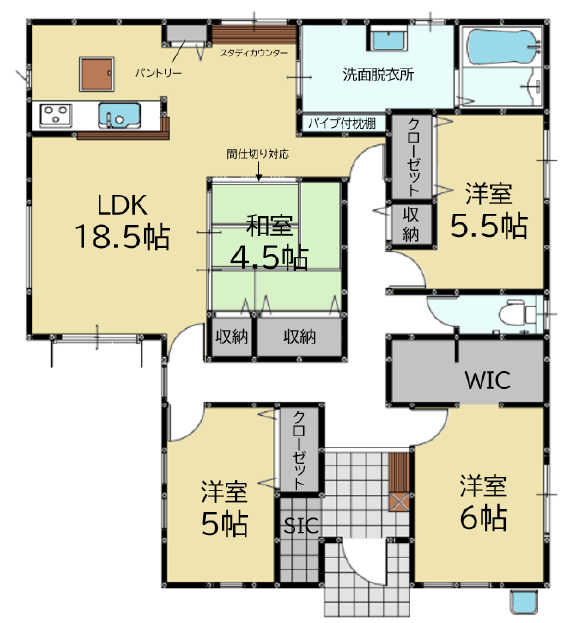間取り図